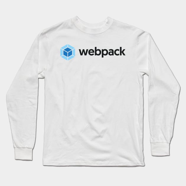 Webpack JS logo Long Sleeve T-Shirt by hipstuff
